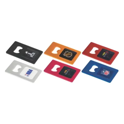 Party Popper Full Colour Aluminium Bottle Opener
