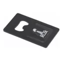 Party Popper Full Colour Aluminium Bottle Opener