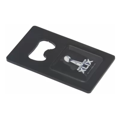 Party Popper Full Colour Aluminium Bottle Opener