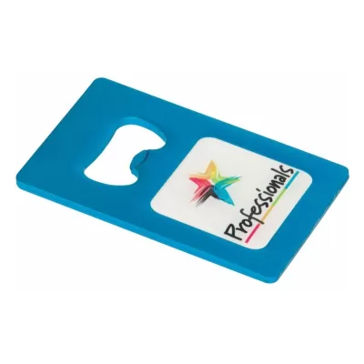 Party Popper Full Colour Aluminium Bottle Opener