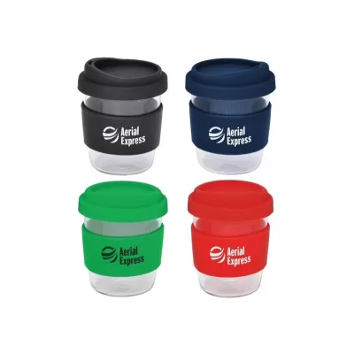Cafe 290ml Borosilicate Coffee Cup