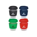 Cafe 390ml Borosilicate Coffee Cup