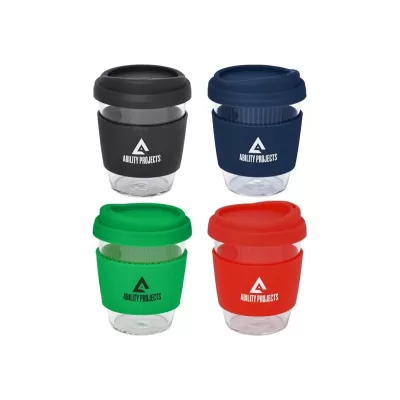 Cafe 390ml Borosilicate Coffee Cup