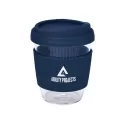 Cafe 390ml Borosilicate Coffee Cup