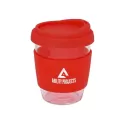 Cafe 390ml Borosilicate Coffee Cup