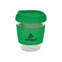 Cafe 390ml Borosilicate Coffee Cup