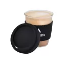 Cafe 390ml Borosilicate Coffee Cup