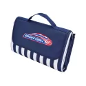 Ascot Extra Large Navy Picnic Rug