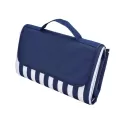 Ascot Extra Large Navy Picnic Rug