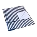 Ascot Extra Large Navy Picnic Rug