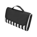 Ascot Extra Large Black Picnic Rug