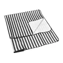 Ascot Extra Large Black Picnic Rug