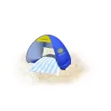 Brazil Pop-up Standard Poly Beach Shelter