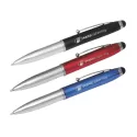Economy 3-Way Metal Stylus Pen