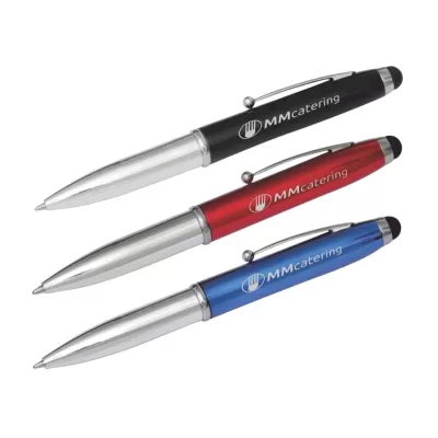 Economy 3-Way Metal Stylus Pen