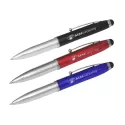 Economy 3-Way Metal Stylus Pen