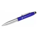 Economy 3-Way Metal Stylus Pen