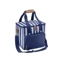 Ascot Navy Poly Jumbo Cooler Bag