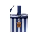 Ascot Navy Poly Jumbo Cooler Bag