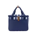 Ascot Navy Poly Picnic Cooler Bag