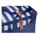 Ascot Navy Poly Picnic Cooler Bag