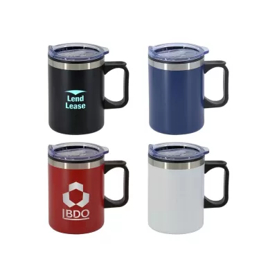 Lisbon 350ml Stainless Steel Double Wall Mug