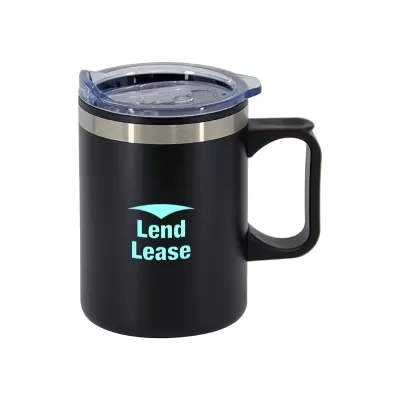 Lisbon 350ml Stainless Steel Double Wall Mug
