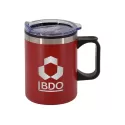 Lisbon 350ml Stainless Steel Double Wall Mug