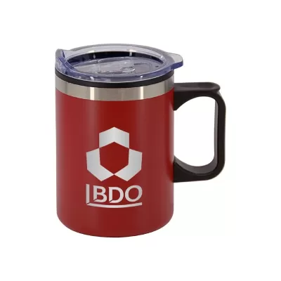 Lisbon 350ml Stainless Steel Double Wall Mug