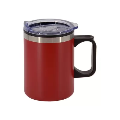 Lisbon 350ml Stainless Steel Double Wall Mug