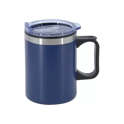 Lisbon 350ml Stainless Steel Double Wall Mug