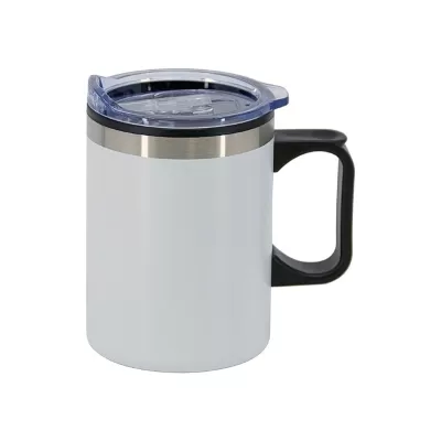 Lisbon 350ml Stainless Steel Double Wall Mug