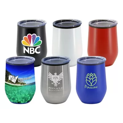 Naples 350ml Stainless Steel Double Wall Mug