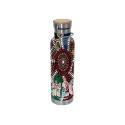 Valley 650ml Bamboo Lid Stainless Steel Vacuum Drink Bottle