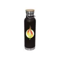 Valley 650ml Bamboo Lid Stainless Steel Vacuum Drink Bottle