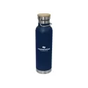 Valley 650ml Bamboo Lid Stainless Steel Vacuum Drink Bottle