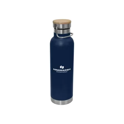 Valley 650ml Bamboo Lid Stainless Steel Vacuum Drink Bottle