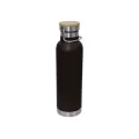 Valley 650ml Bamboo Lid Stainless Steel Vacuum Drink Bottle