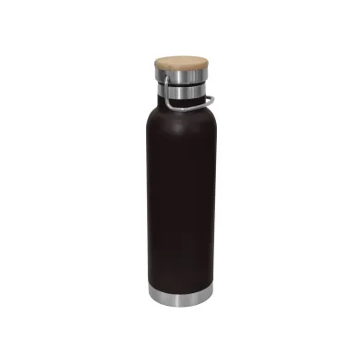 Valley 650ml Bamboo Lid Stainless Steel Vacuum Drink Bottle