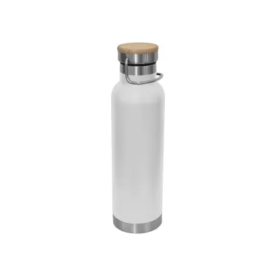 Valley 650ml Bamboo Lid Stainless Steel Vacuum Drink Bottle