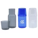 Harmony Borosilicate Carafe and Tumbler Set