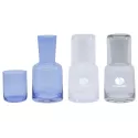 Lux Borosilicate Carafe and Tumbler Set