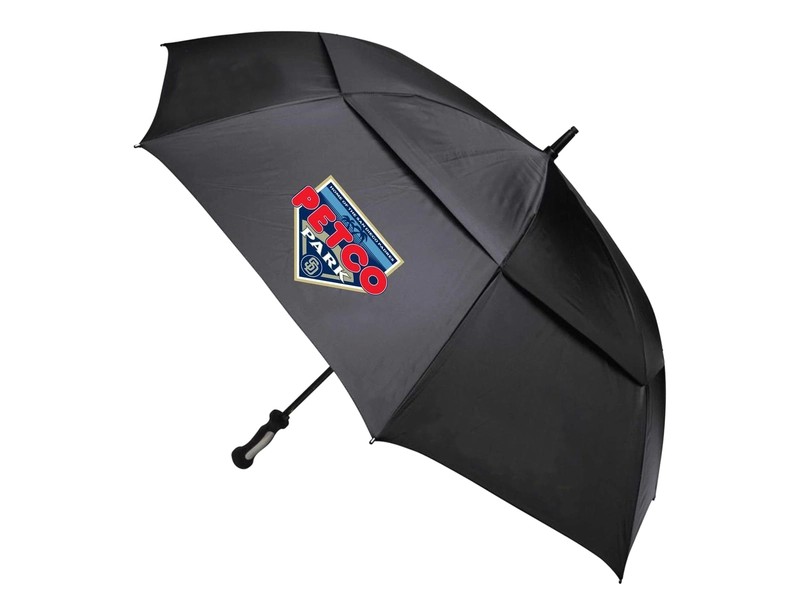 Blizzard 76cm RPET Auto Open Vented Golf Umbrella