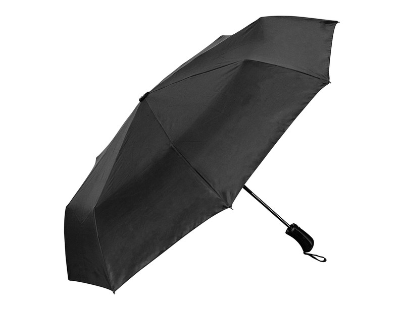 City 58cm Fold-Up RPET Auto Open Umbrella