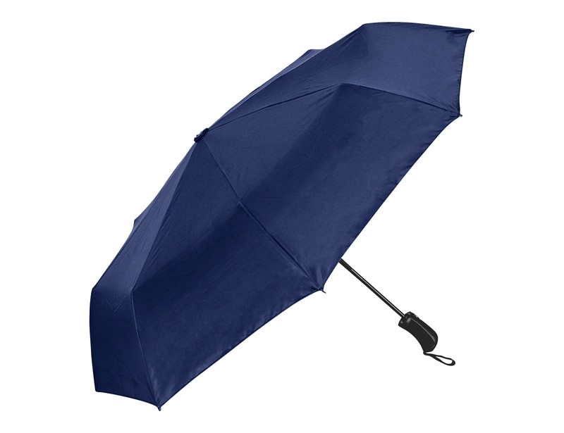 City 58cm Fold-Up RPET Auto Open Umbrella
