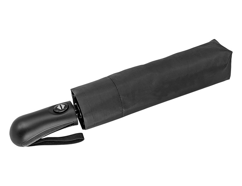 City 58cm Fold-Up RPET Auto Open Umbrella
