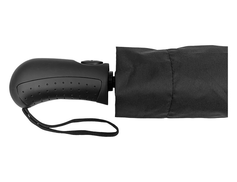 City 58cm Fold-Up RPET Auto Open Umbrella