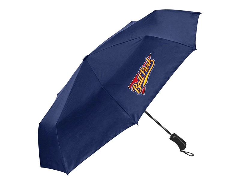 City 58cm Fold-Up RPET Auto Open Umbrella