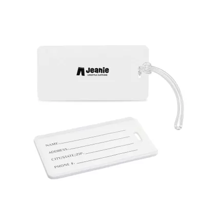 Monte Carlo PVC Luggage Tag