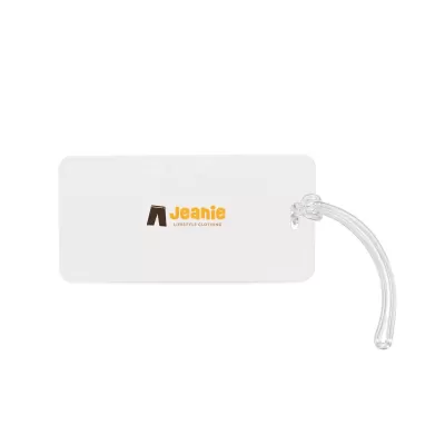 Monte Carlo PVC Luggage Tag